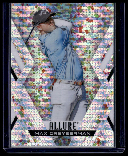 2026 Upper Deck Allure #18 Max Greyserman Glitter Bomb