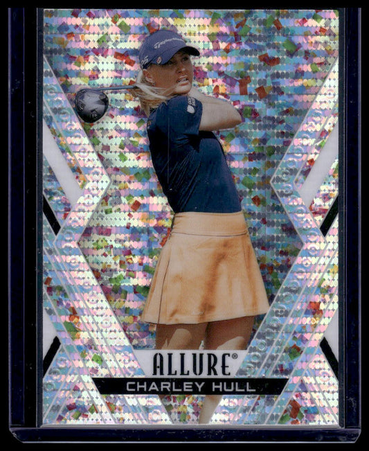 2026 Upper Deck Allure #10 Charley Hull Glitter Bomb