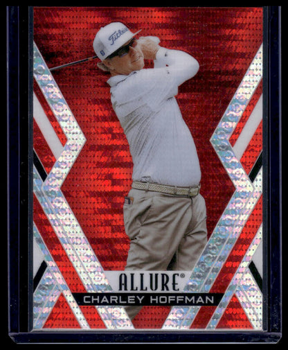 2026 Upper Deck Allure #27 Charley Hoffman Red Tees