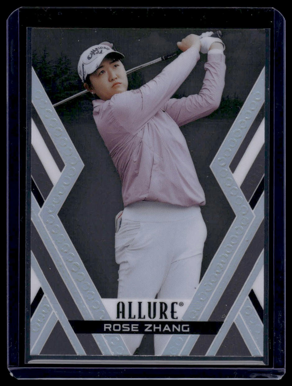 2026 Upper Deck Allure #6 Rose Zhang Black Rainbow
