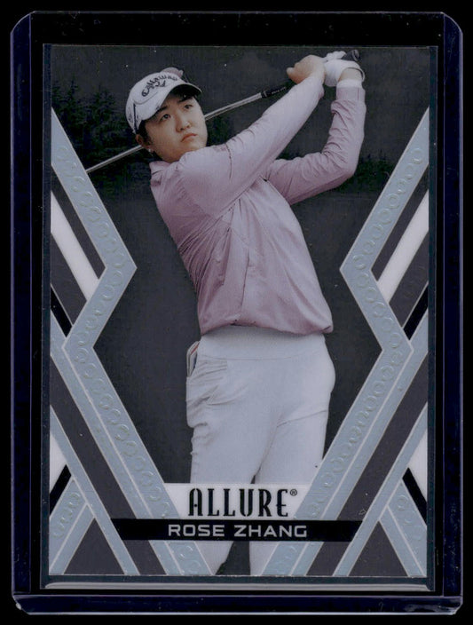 2026 Upper Deck Allure #6 Rose Zhang Black Rainbow