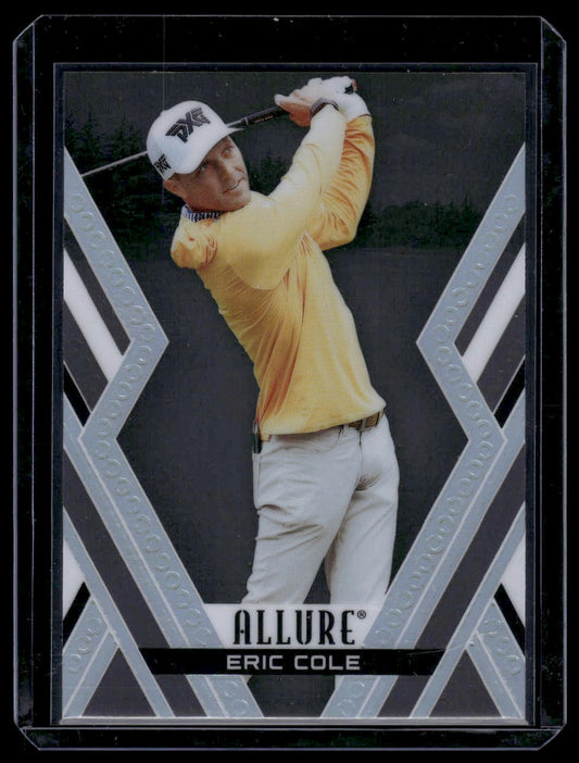 2026 Upper Deck Allure #34 Eric Cole Black Rainbow