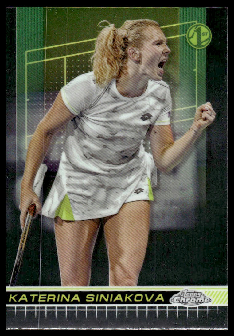 2024 Topps Chrome #66 Katerina Siniakova