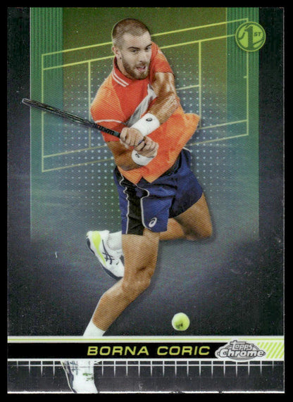 2024 Topps Chrome #9 Borna Coric Refractor