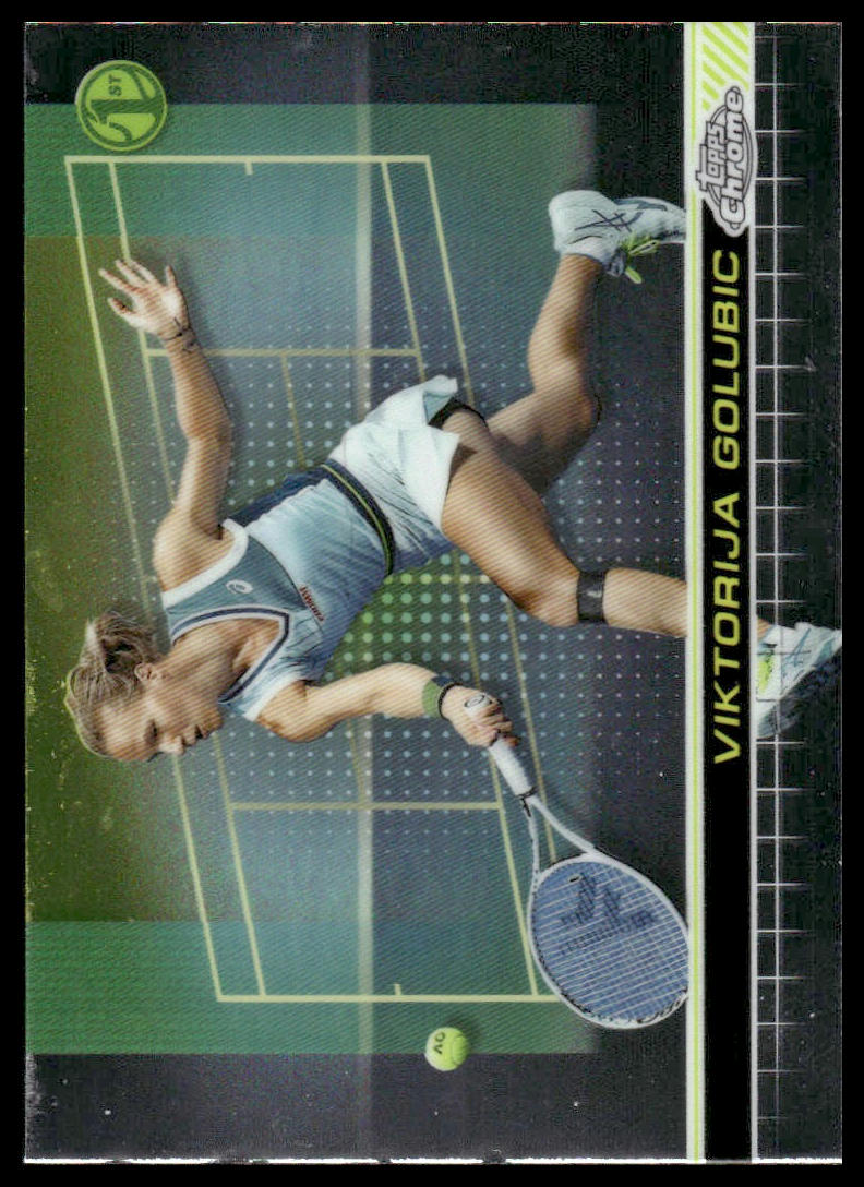 2024 Topps Chrome #4 Viktorija Golubic Refractor