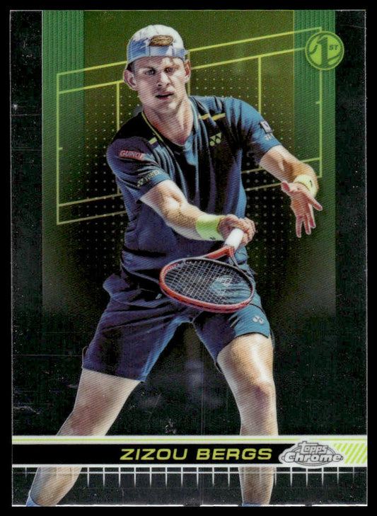 2024 Topps Chrome #181 Zizou Bergs Refractor
