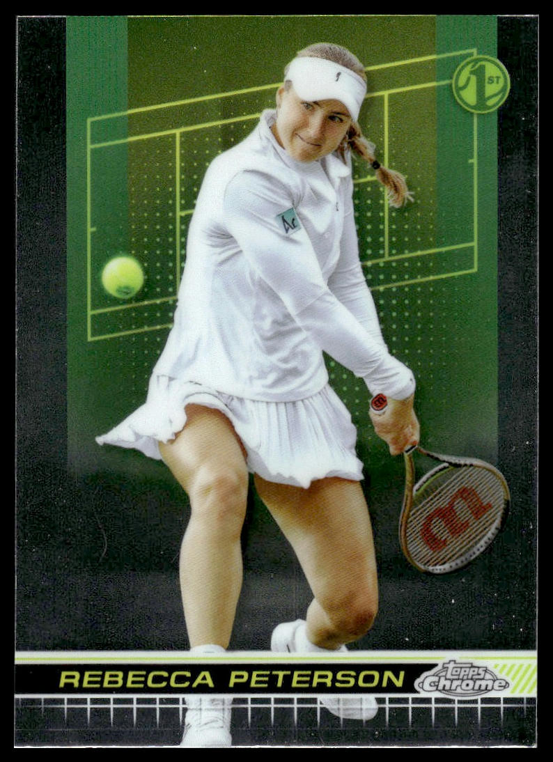 2024 Topps Chrome #102 Rebecca Peterson Refractor