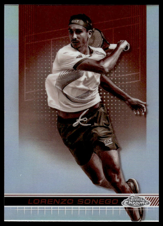 2024 Topps Chrome #53 Lorenzo Sonego Sepia Refractor