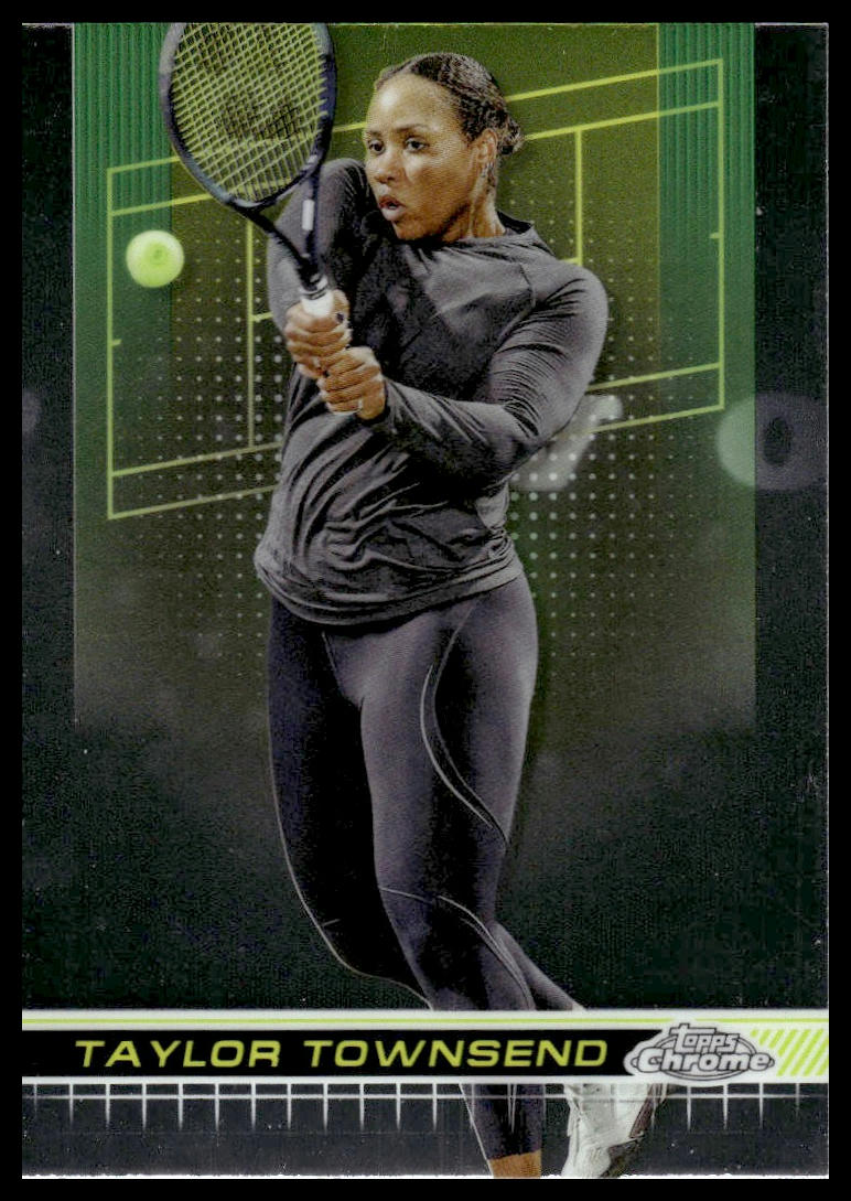 2024 Topps Chrome #85 Taylor Townsend