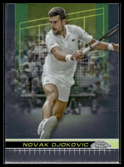 2024 Topps Chrome #1 Novak Djokovic