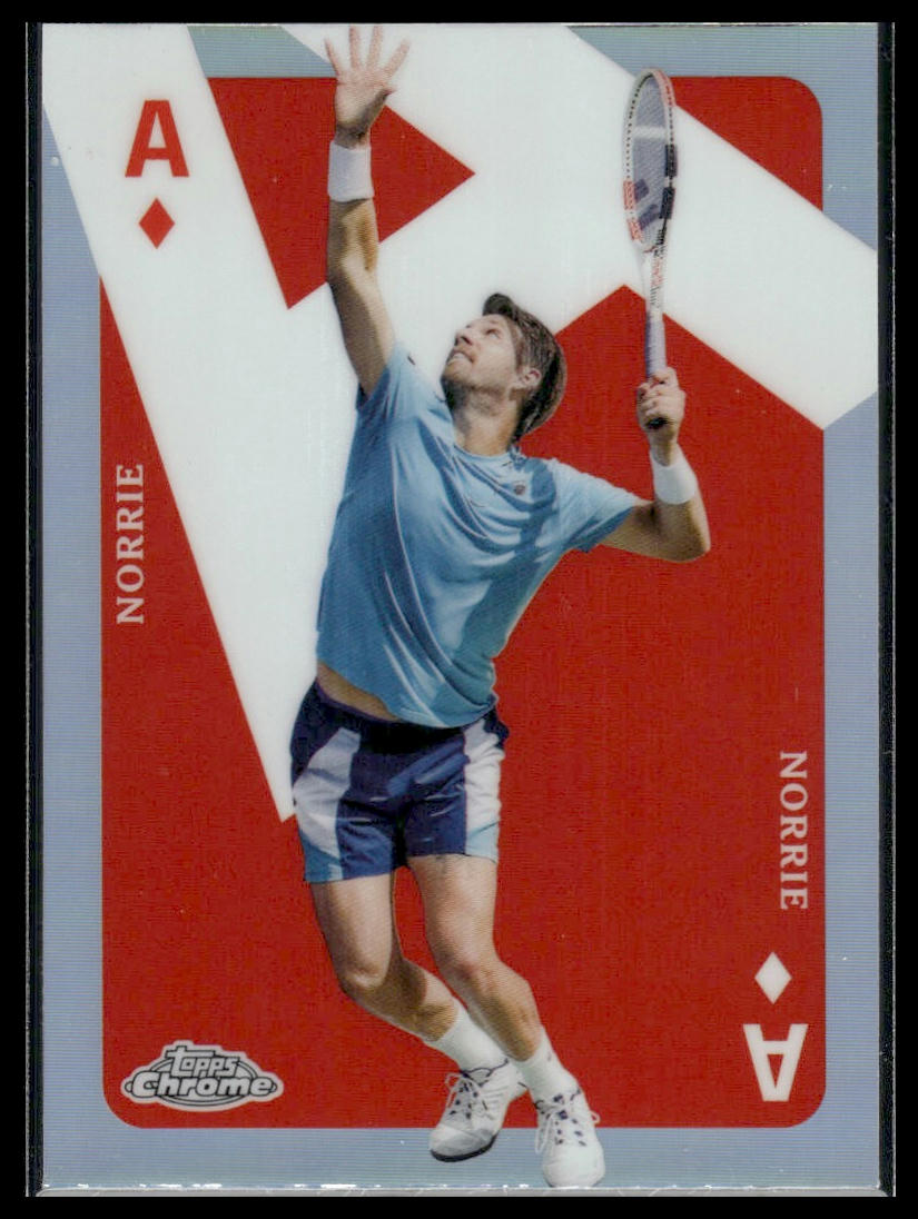 2024 Topps Chrome #CAS-CN Cameron Norrie Aces
