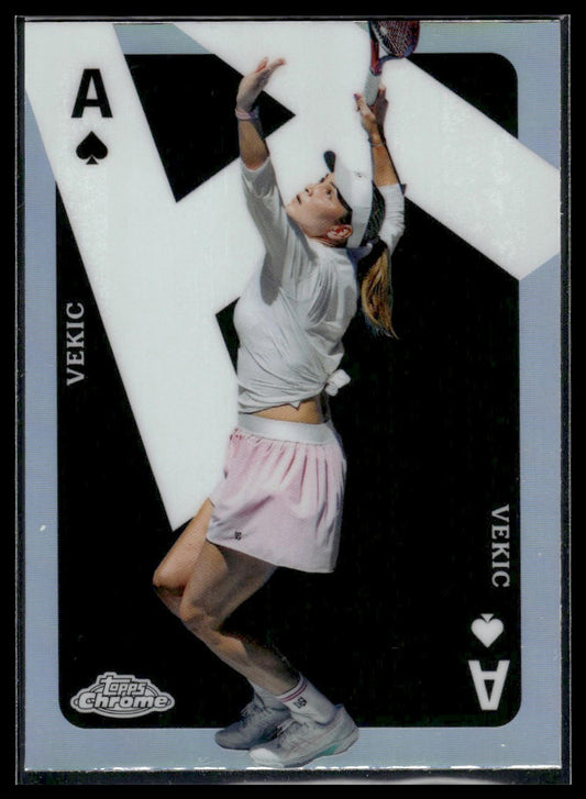 2024 Topps Chrome #CAS-DV Donna Vekic Aces