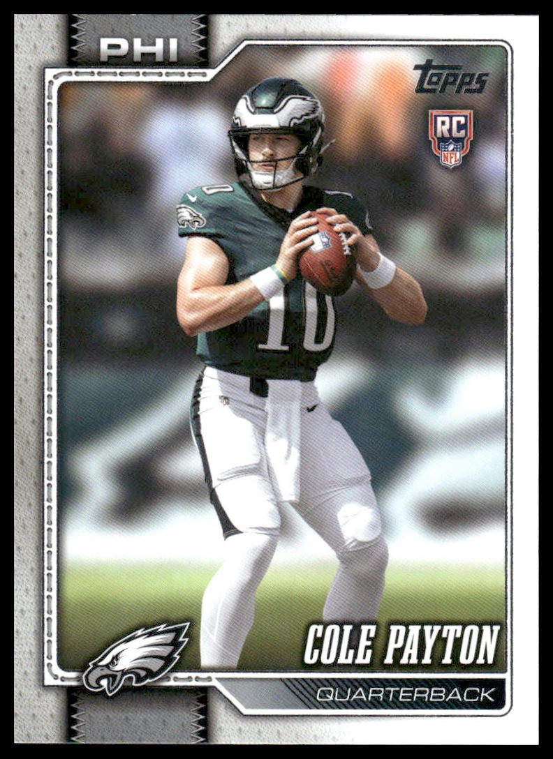 2026 Topps Flagship #307 Cole Payton