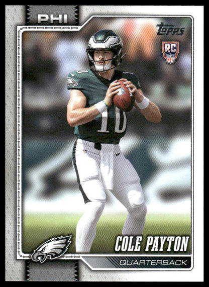 2026 Topps Flagship #307 Cole Payton