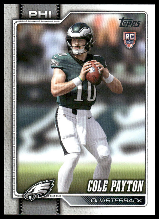 2026 Topps Flagship #307 Cole Payton