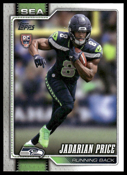 2026 Topps Flagship #310 Jadarian Price
