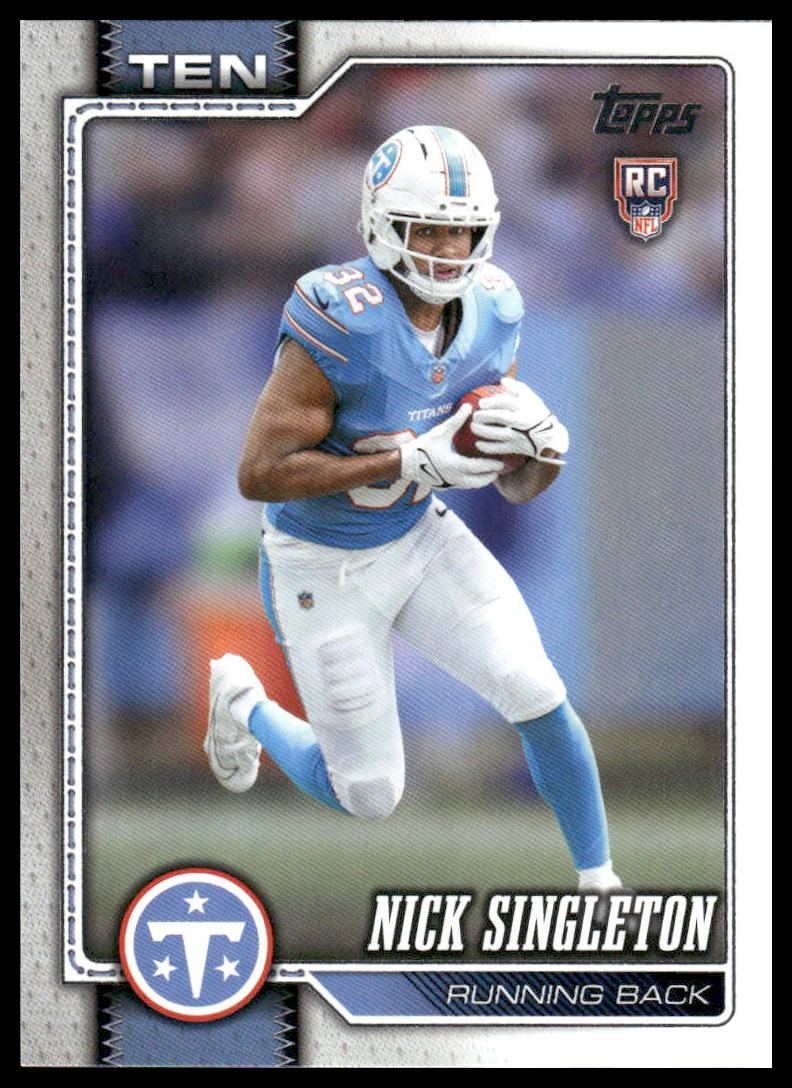 2026 Topps Flagship #314 Nick Singleton