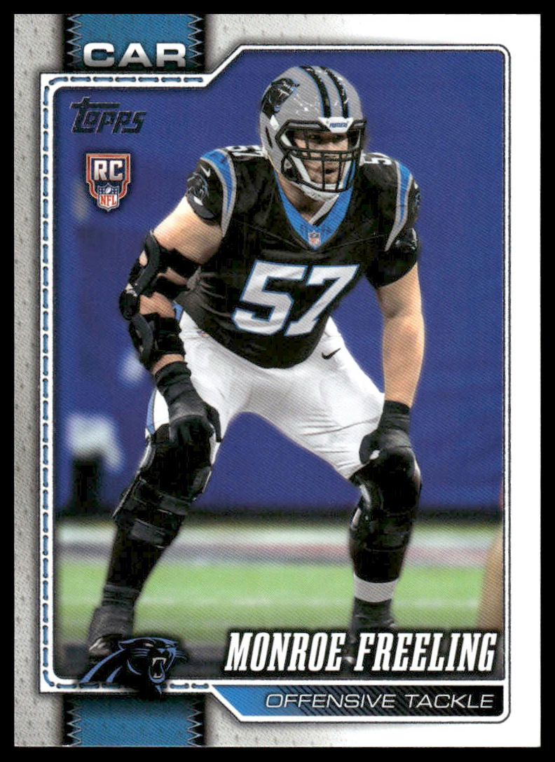 2026 Topps Flagship #355 Monroe Freeling