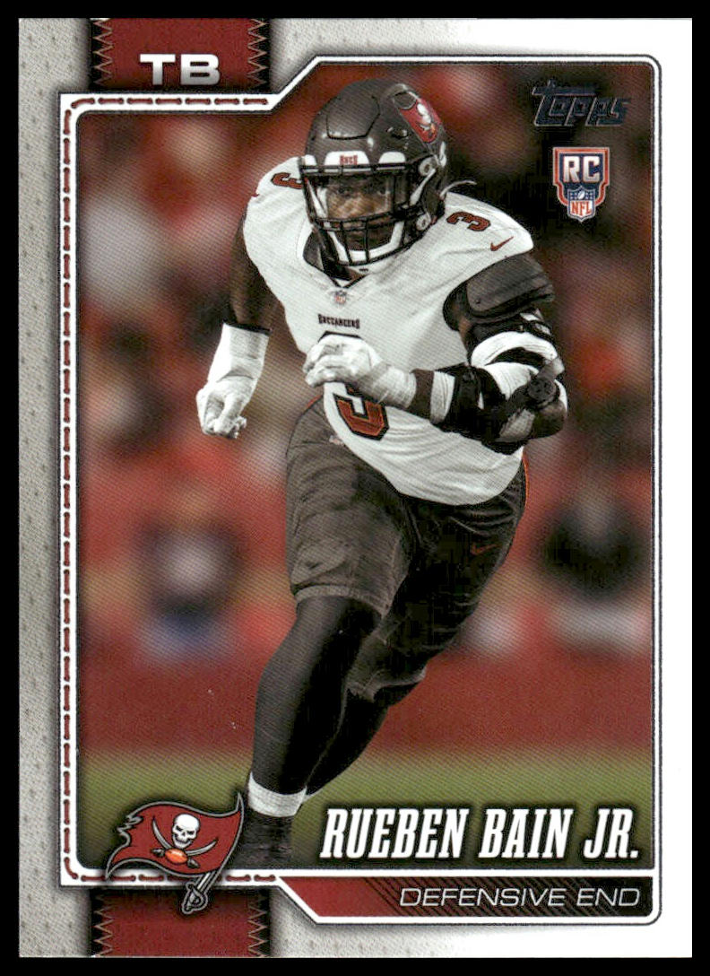 2026 Topps Flagship #341 Rueben Bain Jr.