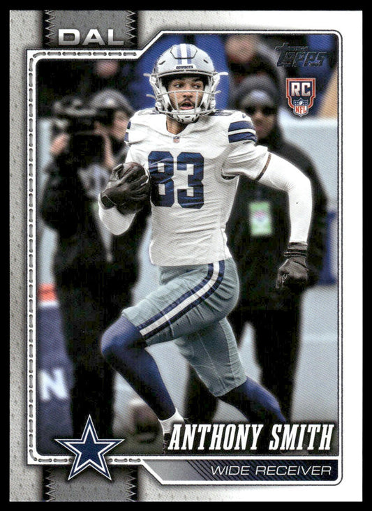 2026 Topps Flagship #396 Anthony Smith