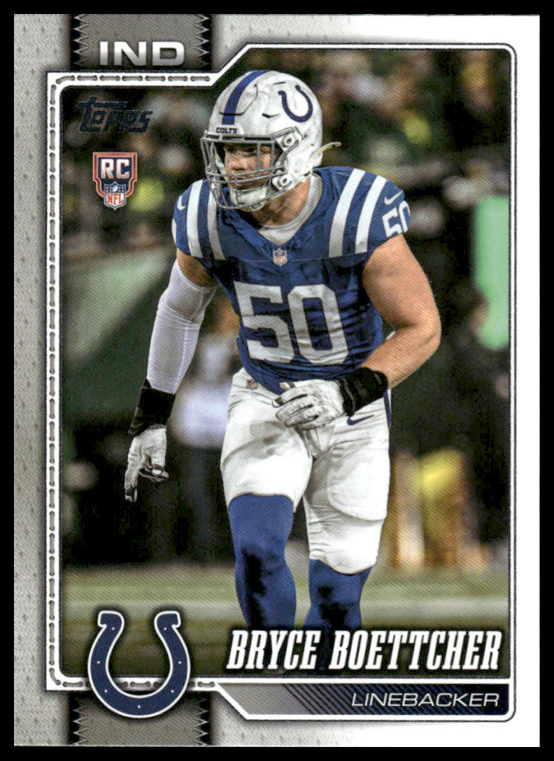 2026 Topps Football #371 Bryce Boettcher