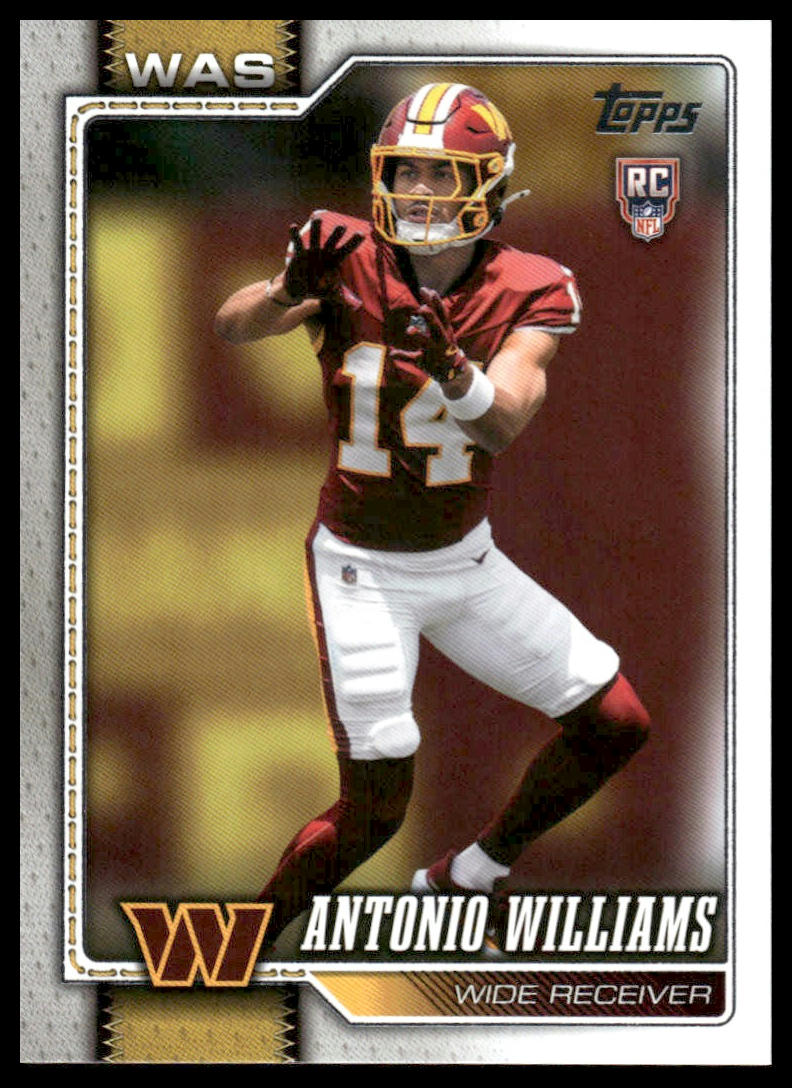 2026 Topps Flagship #328 Antonio Williams