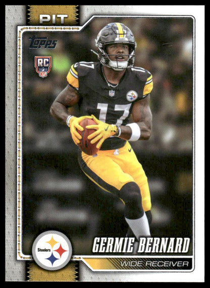 2026 Topps Flagship #325 Germie Bernard