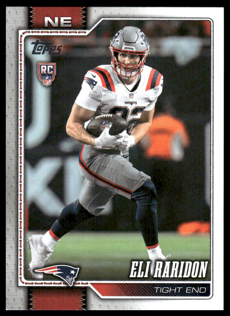 2026 Topps Flagship #369 Eli Raridon
