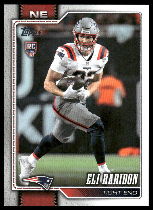 2026 Topps Flagship #369 Eli Raridon