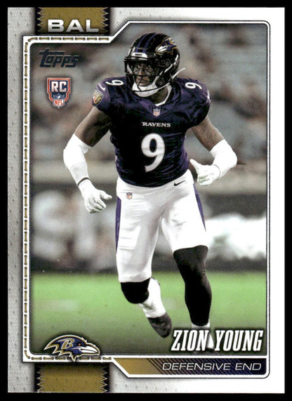 2026 Topps Flagship #360 Zion Young