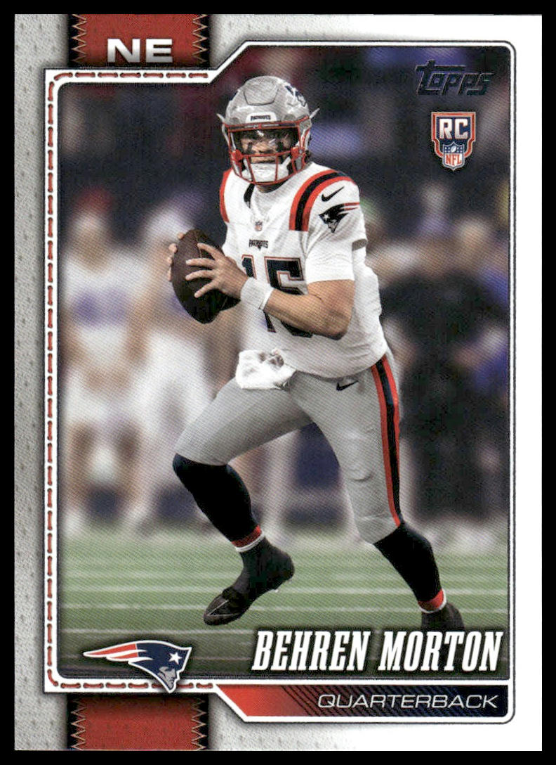 2026 Topps Football #351 Behren Morton