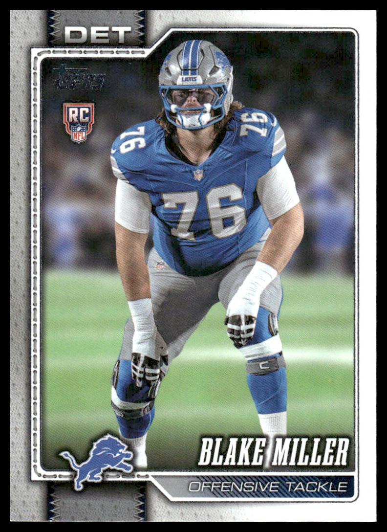 2026 Topps Flagship #380 Blake Miller