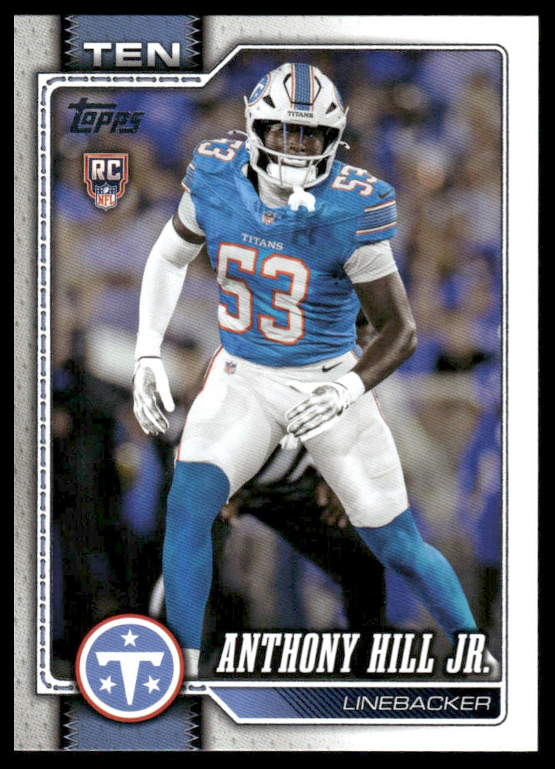 2026 Topps Flagship #389 Anthony Hill Jr.