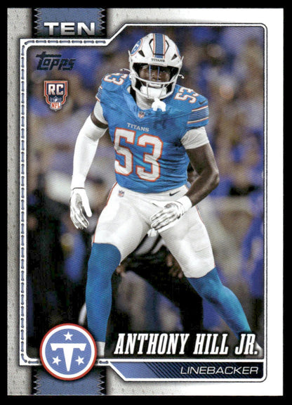 2026 Topps Flagship #389 Anthony Hill Jr.