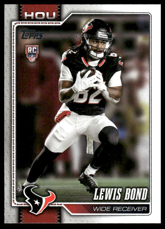 2026 Topps Flagship #395 Lewis Bond