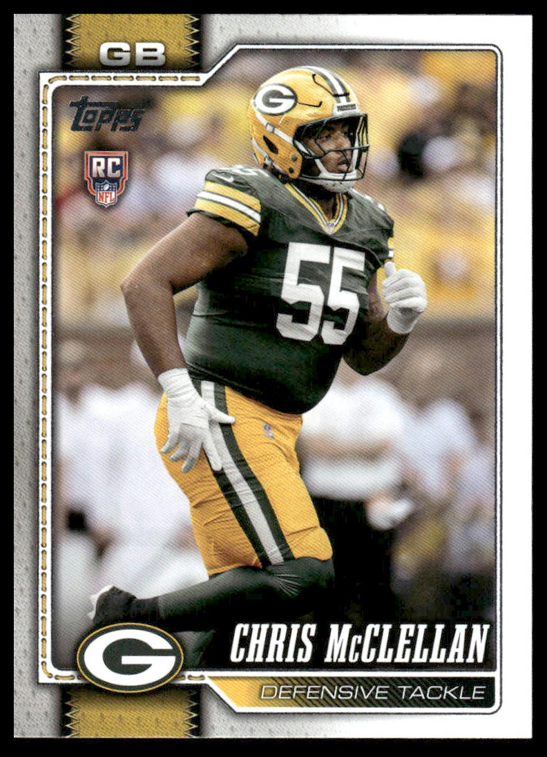 2026 Topps Flagship #366 Chris McClellan