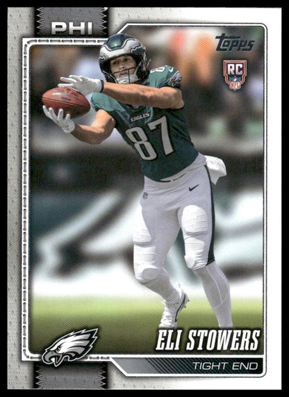 2026 Topps Flagship #339 Eli Stowers