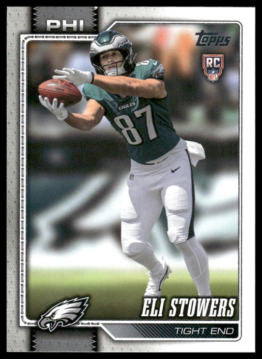 2026 Topps Flagship #339 Eli Stowers