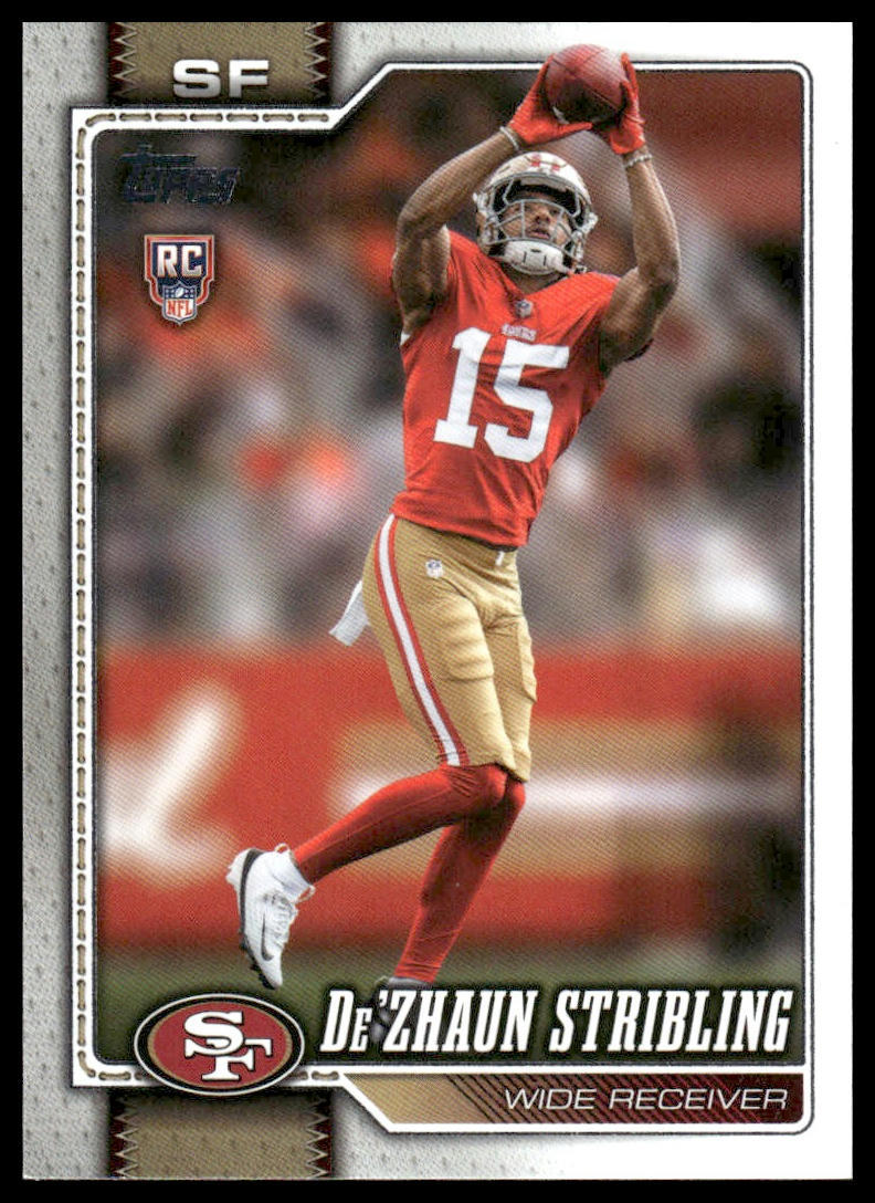 2026 Topps Flagship #336 De'Zhaun Stribling