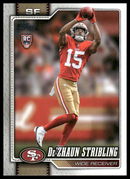 2026 Topps Flagship #336 De'Zhaun Stribling