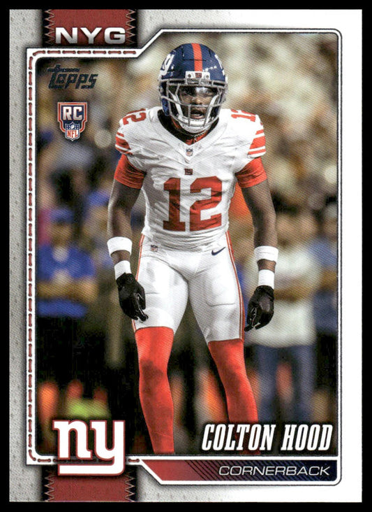 2026 Topps Flagship #381 Colton Hood