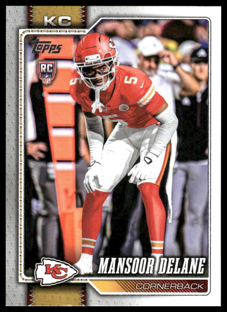 2026 Topps Flagship #348 Mansoor Delane