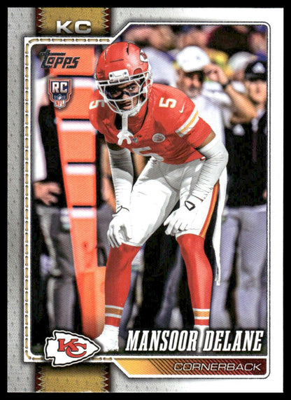 2026 Topps Flagship #348 Mansoor Delane