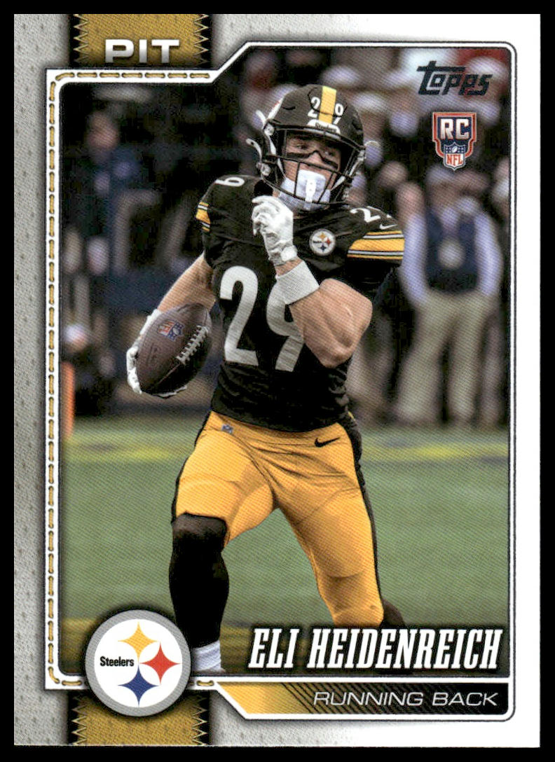2026 Topps Football #398 Eli Heidenreich