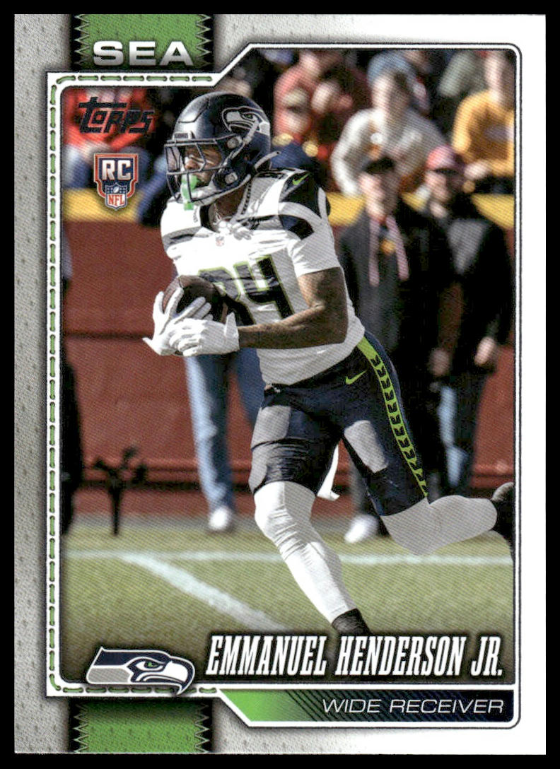 2026 Topps Flagship #392 Emmanuel Henderson Jr.