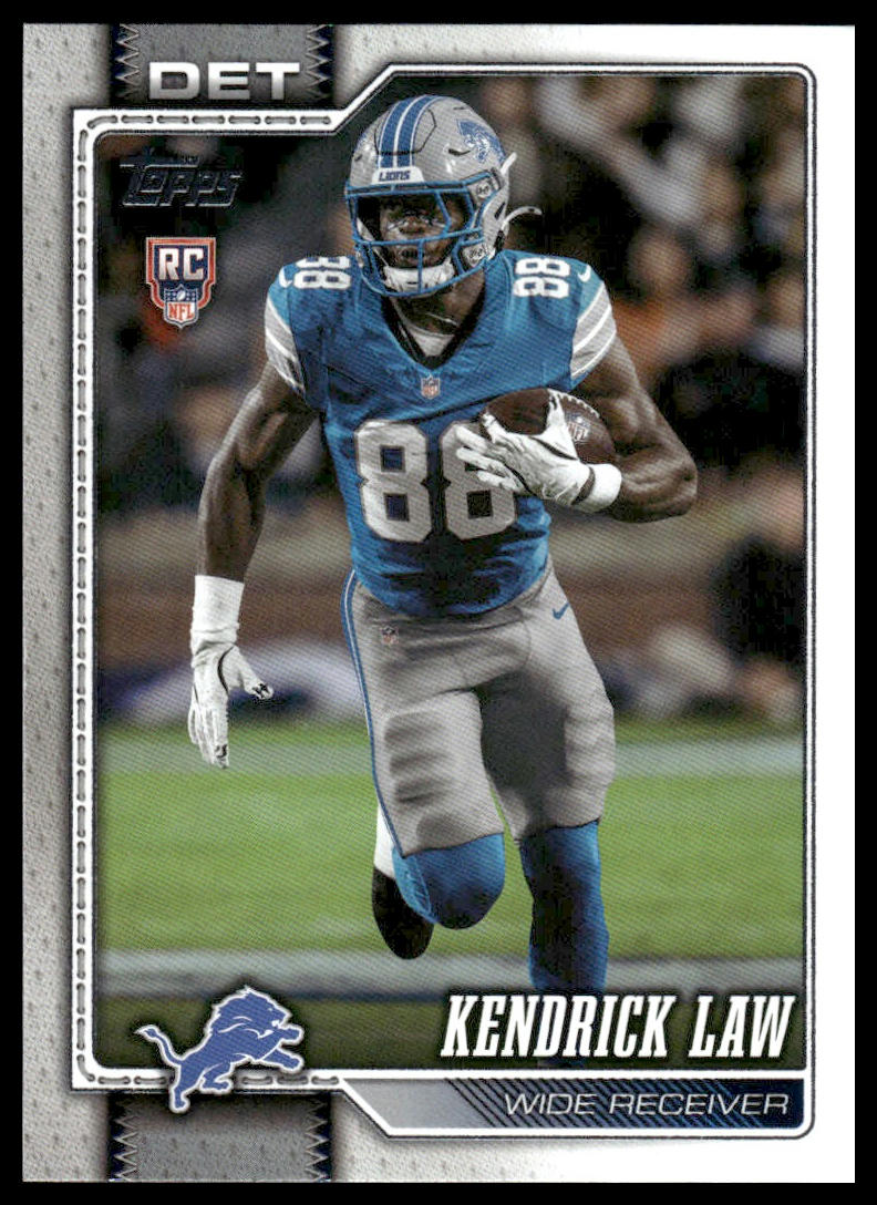 2026 Topps Flagship #374 Kendrick Law