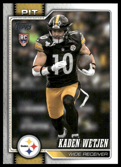 2026 Topps Flagship #370 Kaden Wetjen