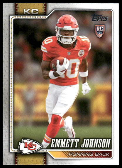 2026 Topps Flagship #313 Emmett Johnson