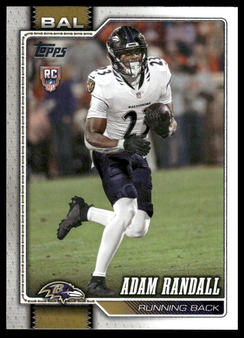 2026 Topps Flagship #377 Adam Randall