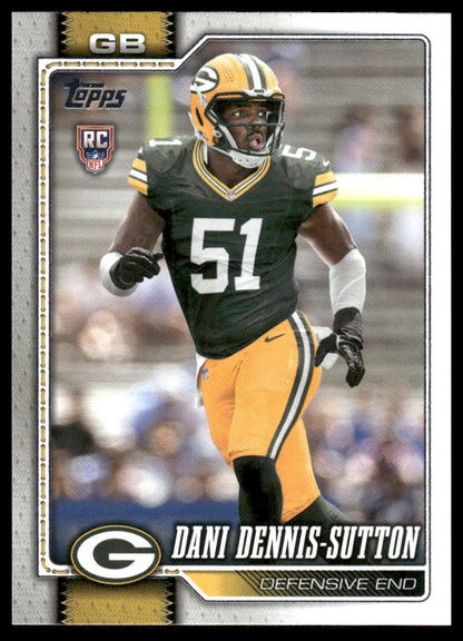 2026 Topps Flagship #393 Dani Dennis-Sutton